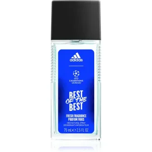 Adidas UEFA Champions League Best Of The Best déodorant en spray pour homme 75 ml #565644