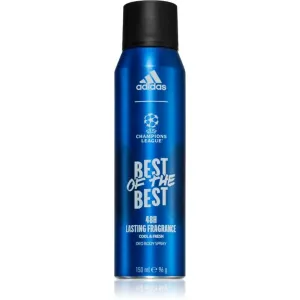 Adidas UEFA Champions League Best Of The Best déodorant rafraîchissant en spray pour homme 150 ml #565688