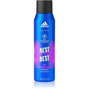 Adidas UEFA Champions League Best Of The Best spray anti-transpirant 48h pour homme 150 ml