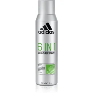 Adidas Cool & Dry 6 in 1 déo-spray pour homme 150 ml #128142