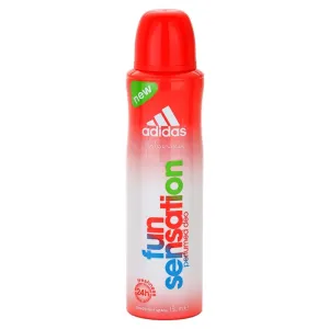 Adidas Fun Sensation déodorant en spray pour femme 150 ml