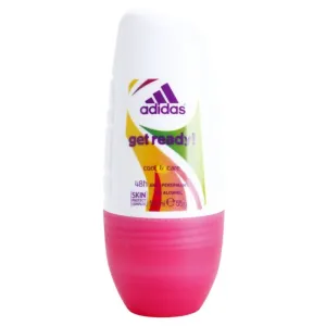 Adidas Get Ready! anti-transpirant roll-on pour femme 50 ml