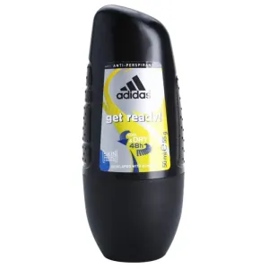 Adidas Get Ready! déodorant roll-on pour homme 50 ml