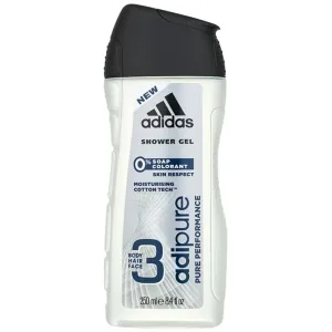 Adidas Adipure gel de douche pour homme 250 ml