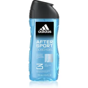Adidas After Sport gel de douche pour homme 250 ml