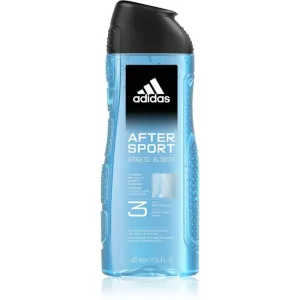 Adidas After Sport gel de douche pour homme 400 ml
