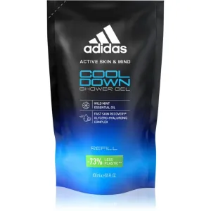 Adidas Cool Down gel de douche recharge 400 ml