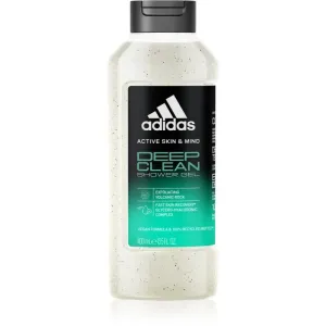 Adidas Deep Clean gel de douche nettoyant effet exfoliant 250 ml #677749