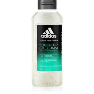 Adidas Deep Clean gel de douche nettoyant effet exfoliant 250 ml