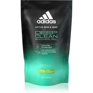 Adidas Deep Clean gel de douche nettoyant recharge 400 ml