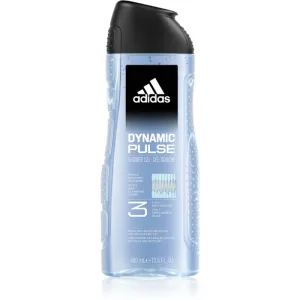 Adidas Dynamic Pulse gel de douche visage, corps et cheveux 3 en 1 400 ml #677690