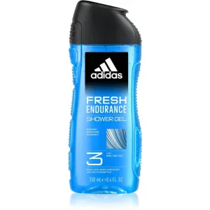 Adidas Fresh Endurance gel douche rafraîchissant 3 en 1 250 ml #677750