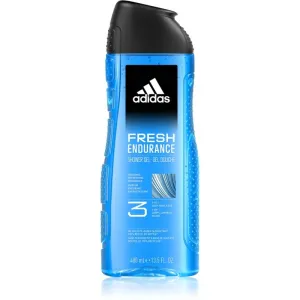 Adidas Fresh Endurance gel douche rafraîchissant 3 en 1 400 ml