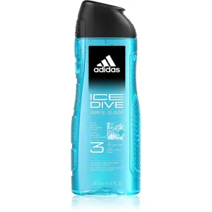 Adidas Ice Dive gel de douche pour homme 400 ml