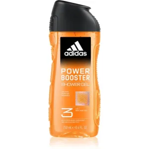 Adidas Power Booster gel douche booster d’énergie   3 en 1 250 ml