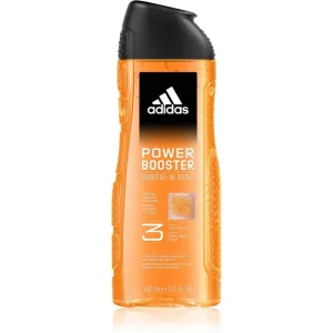 Adidas Power Booster gel douche booster d’énergie   3 en 1 400 ml