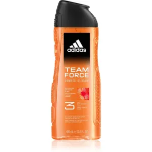 Adidas Team Force gel de douche pour homme 400 ml