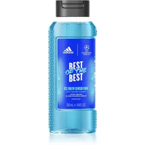Adidas UEFA Champions League Best Of The Best gel douche rafraîchissant pour homme 250 ml