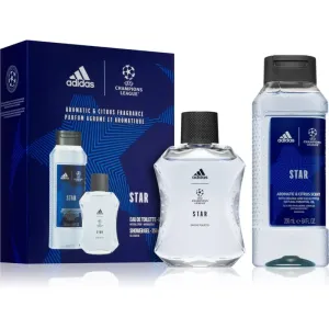 Adidas UEFA Champions League Star coffret cadeau pour homme 1 pcs