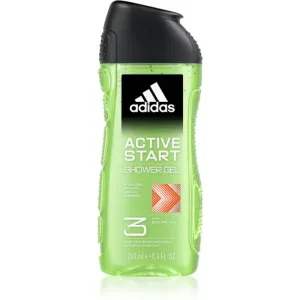 Adidas 3 Active Start gel de douche pour homme 250 ml