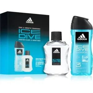 Adidas Ice Dive Edition 2023 coffret cadeau III. pour homme 2 pcs