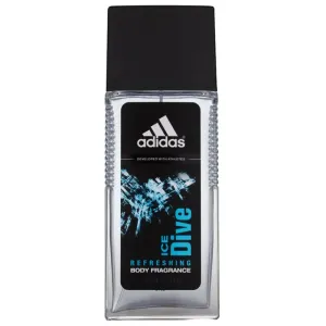 Adidas Ice Dive spray corporel pour homme 75 ml