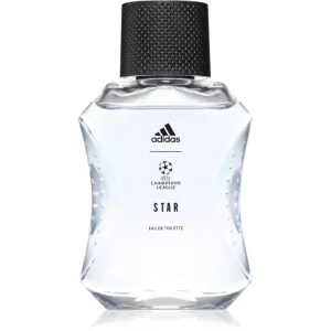 Adidas UEFA Champions League Star Eau de Toilette pour homme 50 ml