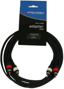 ADJ AC-R/3 RCA 3 m Câble Audio