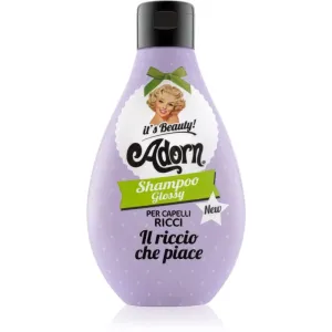 Adorn Glossy Shampoo shampoing pour cheveux bouclés et frisés pour redonner de la brillance aux cheveux bouclés et frisés Shampoo Glossy 250 ml