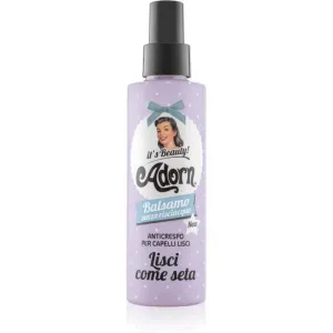 Adorn Balsamo Anticrespo spray régénérant pour cheveux fragiles sans éclat anti-frisottis Anti-frizz balm 150 ml