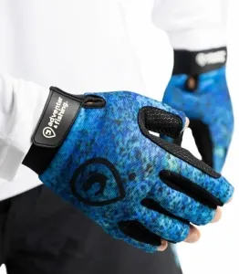 Adventer & fishing Des gants Gloves For Sea Fishing Bluefin Trevally Short L-XL