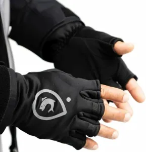 Adventer & fishing Des gants Warm Gloves Black L-XL #102561