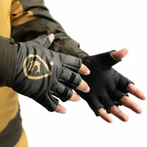Adventer & fishing Des gants Warm Gloves Black L-XL #102566