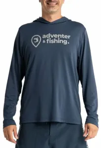 Adventer & fishing Sweat à capuche Functional Hooded UV T-shirt Aventure originale S