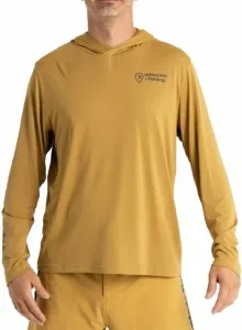 Adventer & fishing Sweat à capuche Functional Hooded UV T-shirt Sand S