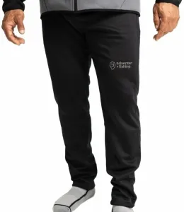 Adventer & fishing Pantalon Warm Prostretch Pants Titanium/Black 2XL
