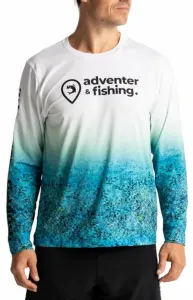 Adventer & fishing Tee Shirt Functional UV Shirt Bluefin Trevally 2XL