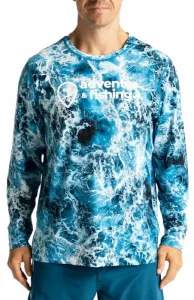 Adventer & fishing Tee Shirt Functional UV Shirt Stormy Sea XL