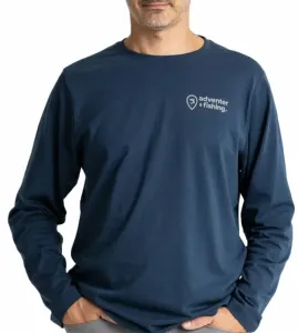 Adventer & fishing Tee Shirt Long Sleeve Shirt Aventure originale 2XL