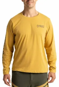 Adventer & fishing Tee Shirt Long Sleeve Shirt Sand S