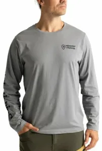 Adventer & fishing Tee Shirt Long Sleeve Shirt Titanium 2XL