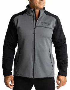 Adventer & fishing Sweat à capuche Warm Prostretch Sweatshirt Titanium/Black L