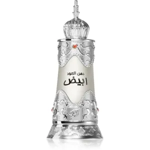 Afnan Dehn Al Oudh Abiyad huile parfumée mixte 20 ml
