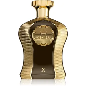 Afnan Highness X Eau de Parfum mixte 100 ml