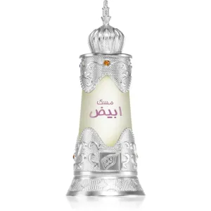 Afnan Musk Abiyad huile parfumée mixte 20 ml