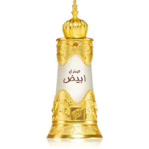Afnan Sandal Abiyad huile parfumée mixte 20 ml