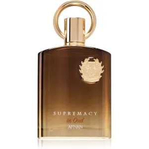Afnan Supremacy In Oud Eau de Parfum mixte 100 ml