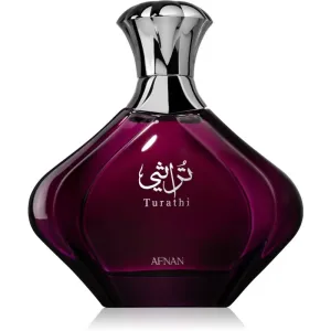 Afnan Turathi Femme Purple Eau de Parfum pour femme 90 ml