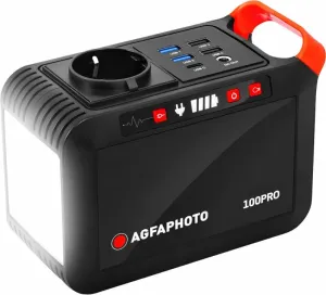 AgfaPhoto Powercube 100Pro Station de charge