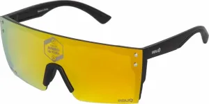 AGU Podium Glasses Team Jumbo-Visma Black/Yellow Lunettes vélo